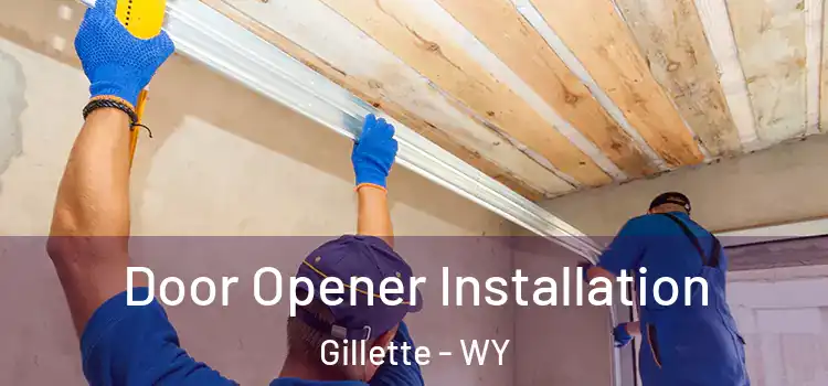 Door Opener Installation Gillette - WY