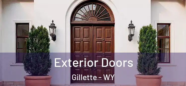  Exterior Doors Gillette - WY
