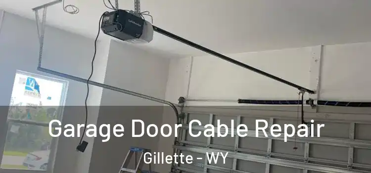  Garage Door Cable Repair Gillette - WY