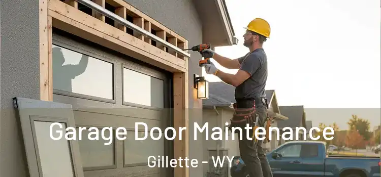  Garage Door Maintenance Gillette - WY