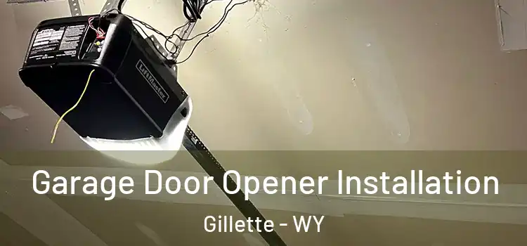  Garage Door Opener Installation Gillette - WY