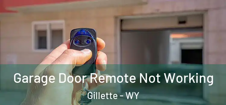  Garage Door Remote Not Working Gillette - WY