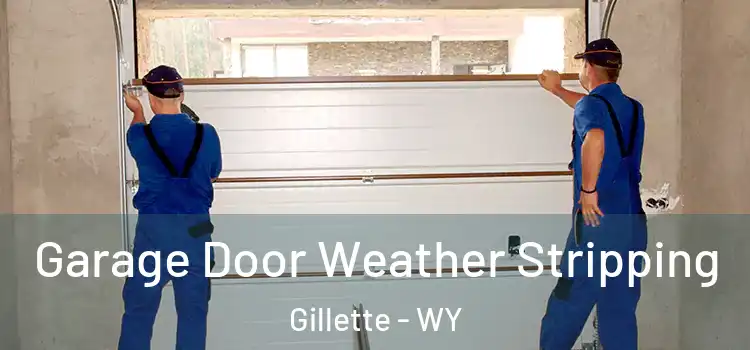  Garage Door Weather Stripping Gillette - WY