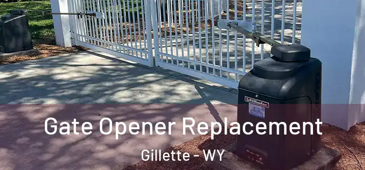 Gate Opener Replacement Gillette - WY