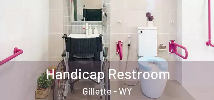 Handicap Restroom Gillette - WY
