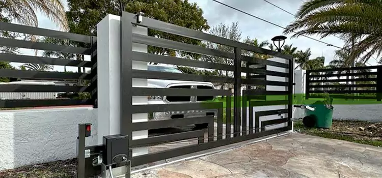 Automatic Driveway Gate Installation Gillette
