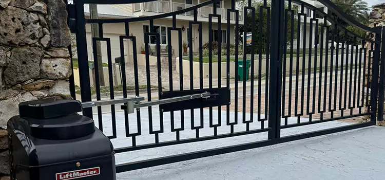 Electric Gate Motor Repairs Gillette