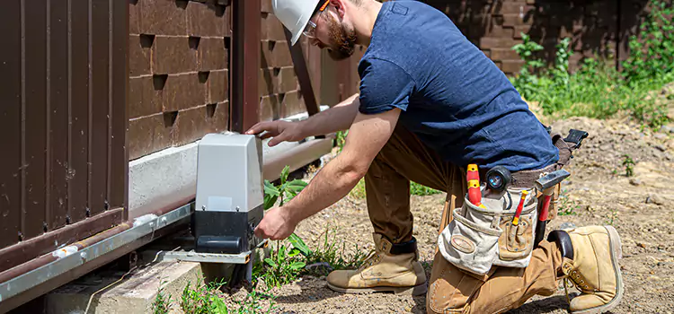 Electric Driveway Gate Installation Gillette