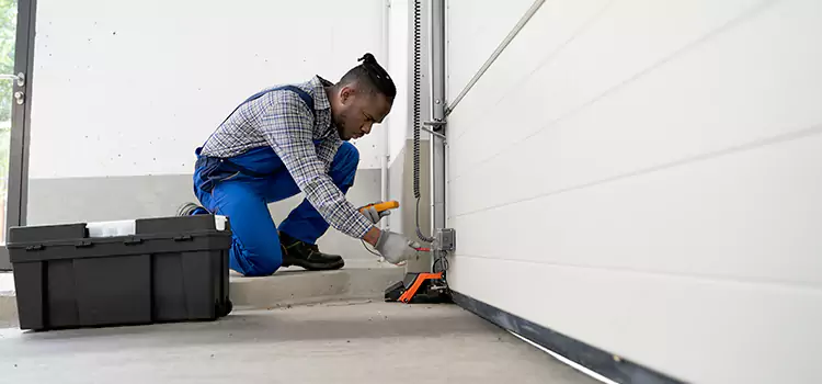 Fix Garage Door Sensor Wires Gillette