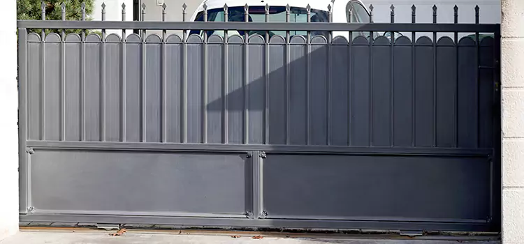 Metal Driveway Gate Installation Gillette