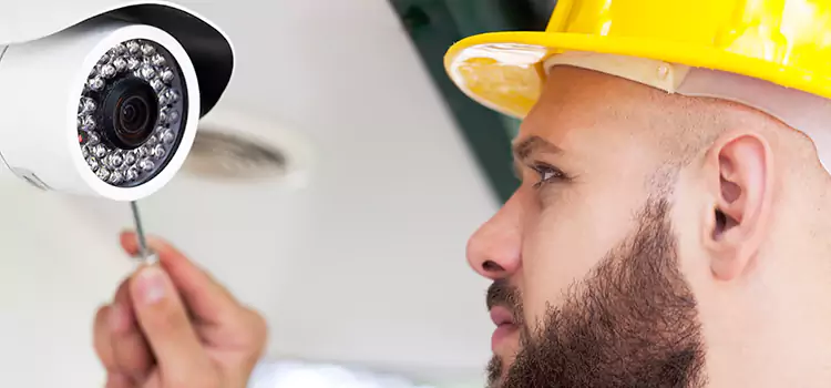 Motion Sensor Light with Camera Gillette
