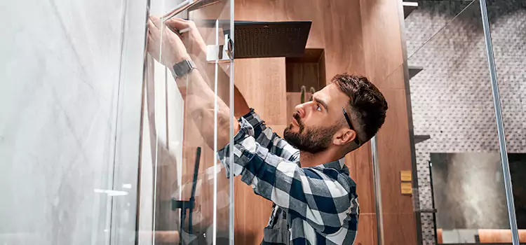 Replace Shower Doors with Frameless Gillette