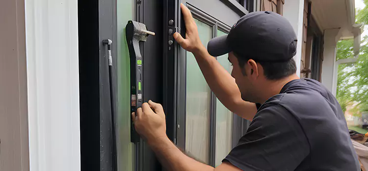 Fix Latch on Sliding Door Gillette