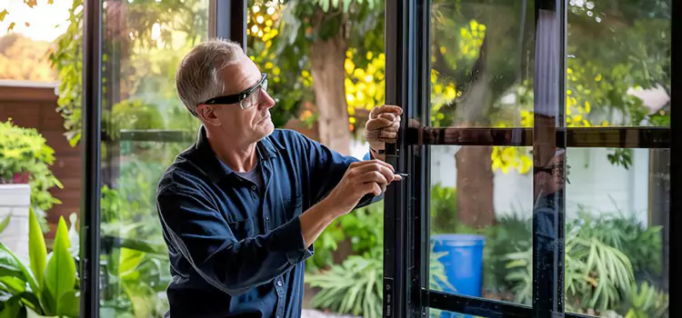 Replacing Sliding Door Lock Gillette