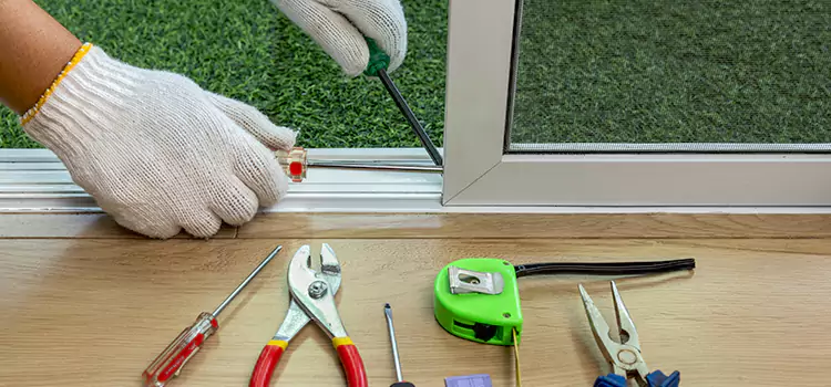 Sliding Door Track Replacement in Gillette, WY