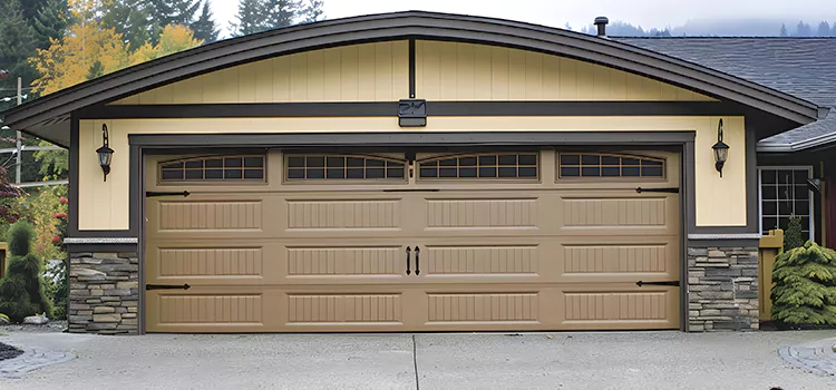 Residential Vinyl Roll Up Doors Gillette