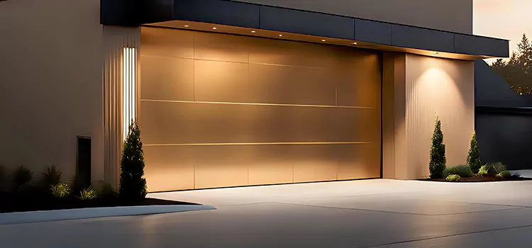 Aluminum Garage Door Installation Gillette