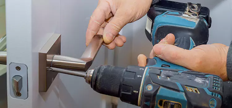 Security Door Lock Installation Gillette
