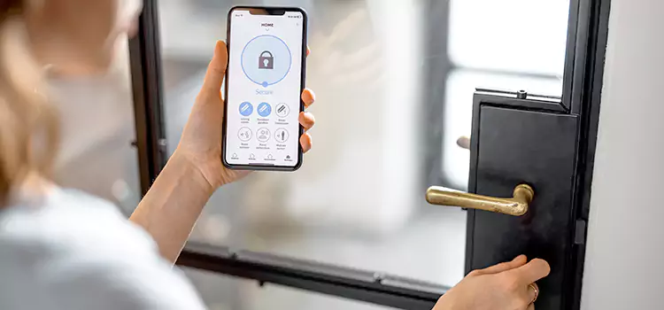 Fingerprint Door Lock Installation Gillette