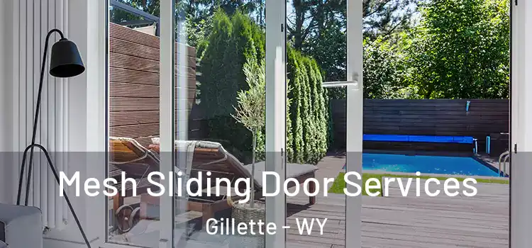 Mesh Sliding Door Services Gillette - WY
